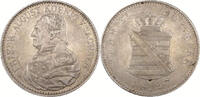 Sachsen / Altdeutschland Konventionstaler Friedrich August (1806-1827) - König von Sachsen - Thun 303 -