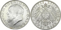 Bayern 2 Mark Ludwig III. (1913-1918) - König von Bayern - Zwei Mark - J.51 -