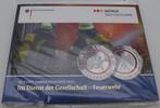 Bundesrepublik Deutschland / BRD 10 Euro 10-Euro-Sammlermünze - Serie: Im Dienst der Gesellschaft - Feuerwehr -