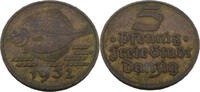 Danzig 5 Pfennig 1932 Vzgl, mit Patina 9,00 EUR prix TTC + 12,95 EUR frais d'envoi