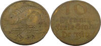 Danzig 10 Pfennig 1932 gutes SS 9,00 EUR prix TTC + 12,95 EUR frais d'envoi