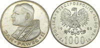 Polen 1000 Zloty Rzeczpospolita Polska - Papst Johannes Paul II. -