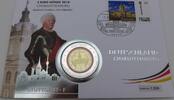 Bundesrepublik Deutschland / BRD 2 Euro 2018 F Schloss Charlottenburg - Berlin - Zwei Euro - Polymerring - Numisbrief FDC- / FDC