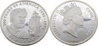 Cook Islands 10 Dollar 500. Jahrestag - Entdeckung Amerikas, Amerigo Vespucci -