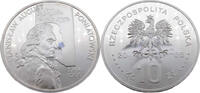 Polen 10 Zloty Polnische Könige und Prinzen - Stanislaw II,Poniatowski -
