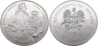 Polen 10 Zloty Polnische Könige und Fürsten - Stanislaw II August Poniatowski -