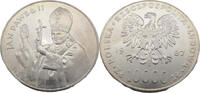 Polen 10000 Zloty Papst Johannes Paul II. -