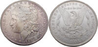 Vereinigte Staaten / USA 1 Dollar 1889 Morgan Dollar SUP / FDC, leichte Patina