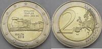 Malta 2 Euro Zwei Euro - Mnajdra (Serie: Prähistorische Stätten Maltas) -