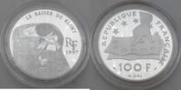 Frankreich 1 1/2 Euro / 10 Francs Le Baiser de Klimt - 1,5 Euro - Gustav Klimt - Der Kuss -