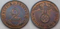 Deutschland / Drittes Reich 2 Reichspfennig 1936 A Zwei Reichspfennig - ... 12,95 EUR  + 13,95 EUR frais d'envoi