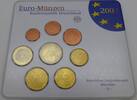 Bundesrepublik Deutschland / BRD 3,88 Euro KMS Kursmünzensatz - Euro-KMS -