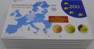 Bundesrepublik Deutschland / BRD 29,40 Euro (5 x 5,88 Euro) Kursmünzensatz - Euro-KMS - Kursmünzenserie -