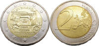 Slowakei 2 Euro 200 Jahre - Beginn von Pferde-Eilpost Wien – Pressburg -