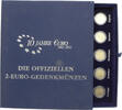Europa 17x 2 Euro 2012 10 Jahre Euro FDC