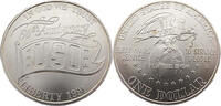Vereinigte Staaten / USA 1 Dollar USO 1991, in original Kapsel -