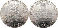 Vereinigte Staaten / USA 1 Dollar Dollar, D-Day, 1944, Original Kapsel -