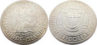 Vereinigte Staaten / USA Half Dollar 300 Jahre Rhode Island -