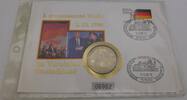 Bundesrepublik Deutschland / BRD Medaille 1. gemeinsame Wahl im Vereinten Deutschland - 02.12.1990 - Numisbrief FDC, Numisbrief