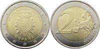 Spanien 2 Euro Nationales Polizeikorps -
