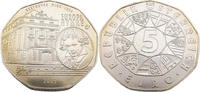 Österreich 5 Euro 10 Jahre österreichische EU-Mitgliedschaft, Europa Hymne -
