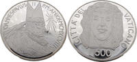 Vatikanstadt 500 Lire 20. Regierungsjahr von Joannes Paulus I -