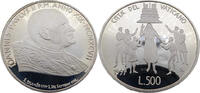 Vatikanstadt 500 Lire 12. Weltjugendkonferenz -
