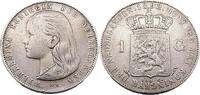 Niederlande 1 Gulden Wilhelmina -