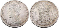 Niederlande 1 Gulden Wilhelmina -