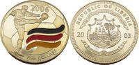 Liberia 5 Dollar FIFA-Fußball-Weltmeisterschaft 2006, Deutschland -