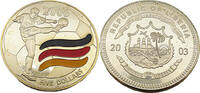 Liberia 5 Dollar FIFA-Fußball-Weltmeisterschaft 2006, Deutschland -