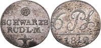 Schwarzburg-Rudolstadt 6 Pfennig Umlaufmünze,6 Pfennig -