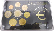 Österreich Österreich,Euro - Gedenkmünzensatz -