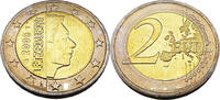 Luxemburg 2 Euro Motiv Großherzog Henri I, 2nd. Map -