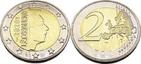 Luxemburg 2 Euro Motiv Großherzog Henri I, 2nd. Map -