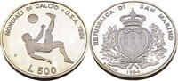 San Marino 500 Lire Fußball-Weltmeisterschaft USA '94 -