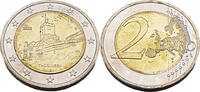 Bundesrepublik Deutschland / BRD 2 Euro Thüringen, Wartburg Burg in Eisenach -
