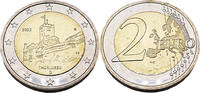 Bundesrepublik Deutschland / BRD 2 Euro Thüringen, Wartburg Burg in Eisenach -