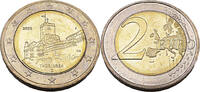 Bundesrepublik Deutschland / BRD 2 Euro Thüringen, Wartburg Burg in Eisenach -