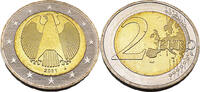 Bundesrepublik Deutschland / BRD 2 Euro 2021 A Bundesadler prfr-f.stgl 3,95 EUR prix TTC + 12,95 EUR frais d'envoi