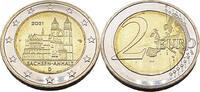 Bundesrepublik Deutschland / BRD 2 Euro Sachsen-Anhalt D - Magdeburger Dom -