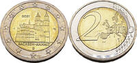Bundesrepublik Deutschland / BRD 2 Euro Sachsen-Anhalt D - Magdeburger Dom -