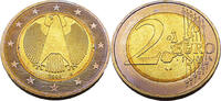 Bundesrepublik Deutschland / BRD 2 Euro 2004 G Bundesadler prfr-f.stgl 3,95 EUR prix TTC + 12,95 EUR frais d'envoi
