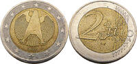Bundesrepublik Deutschland / BRD 2 Euro 2003 A Bundesadler prfr-f.Stgl, ... 3,95 EUR prix TTC + 12,95 EUR frais d'envoi
