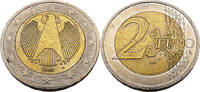 Bundesrepublik Deutschland / BRD 2 Euro 2003 D Bundesadler prfr-f.Stgl, ... 3,95 EUR prix TTC + 12,95 EUR frais d'envoi