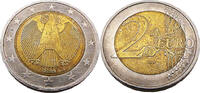 Bundesrepublik Deutschland / BRD 2 Euro 2003 J Bundesadler prfr-f.Stgl, ... 3,95 EUR prix TTC + 12,95 EUR frais d'envoi