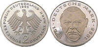 Bundesrepublik Deutschland / BRD 2 Deutsche Mark -