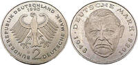 Bundesrepublik Deutschland / BRD 2 Deutsche Mark -
