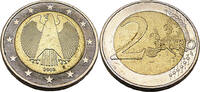 Bundesrepublik Deutschland / BRD 2 Euro 2008 D Bundesadler prfr-f.stgl 3,95 EUR prix TTC + 12,95 EUR frais d'envoi