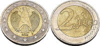 Bundesrepublik Deutschland / BRD 2 Euro 2008 G Bundesadler prfr-f.stgl 3,95 EUR prix TTC + 12,95 EUR frais d'envoi